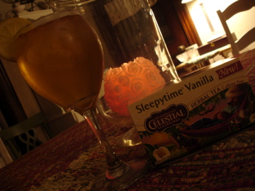 Relaxing Ritual~Iced Sleepytime Vanilla