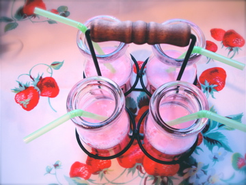 Scenes From Valentine’s Day ~ A Strawberry Menu