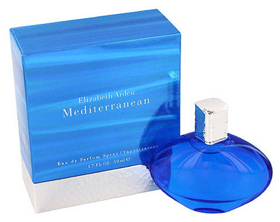 scent scrapbook ~ mediterranean by elizabeth arden