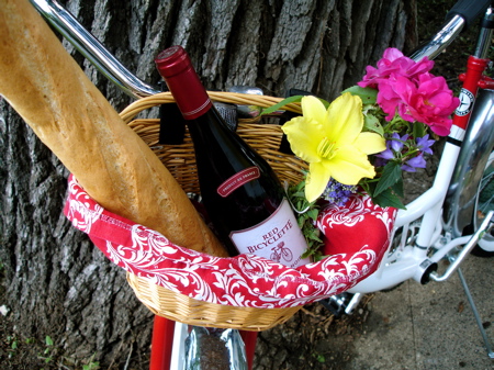 day zero update ~ red bicyclette
