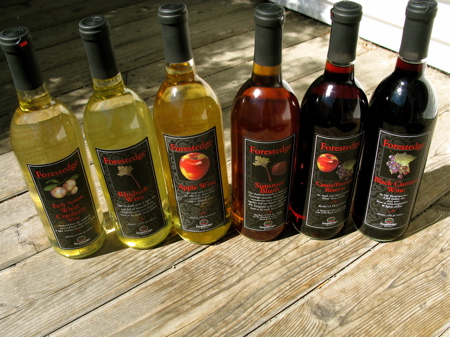 forestedge winery ~ by guest blogger rachel heinrich