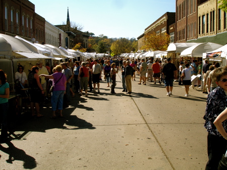 fall festival of the arts