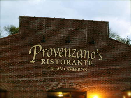 date night ~ provenzano’s ristorante & late night antiquing