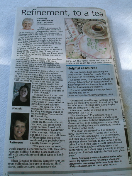 tea article