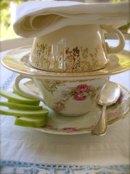 teacup lunch