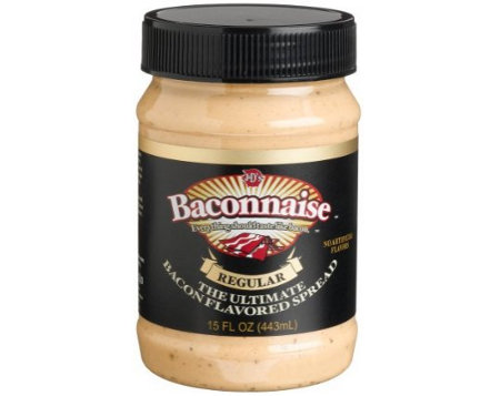 not the bacony goodness i was expecting