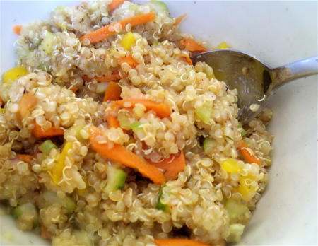 confetti quinoa