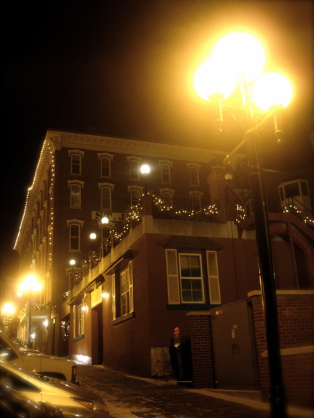 ’twas the night before christmas…