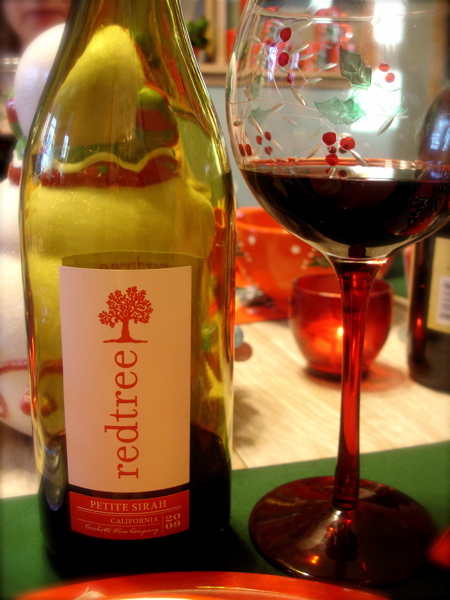 wine tasting notes ~ redtree petite sirah