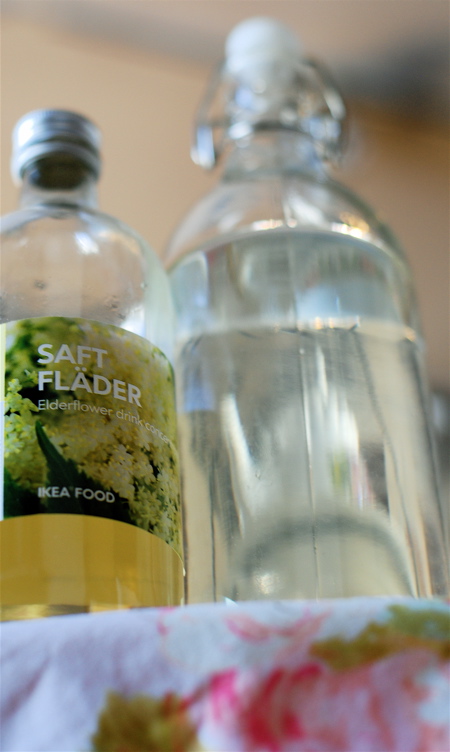 elderflower water