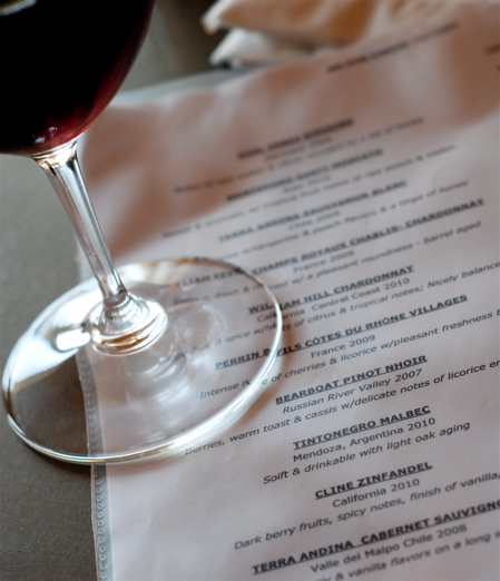 a beautiful wine trio for your weekend