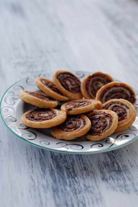 tapenade pinwheels