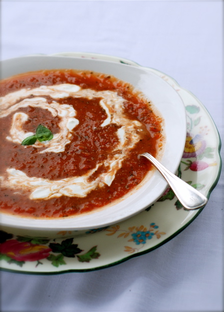 tomato bisque ~ two ways