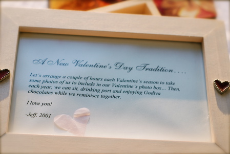 valentine traditions & time capsule