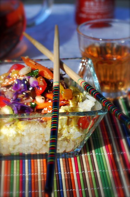 fried rice bowl