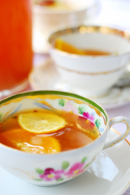 garden party tea punch