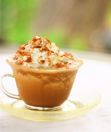 frozen cappuccino