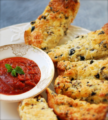 the best garlic bread on the planet