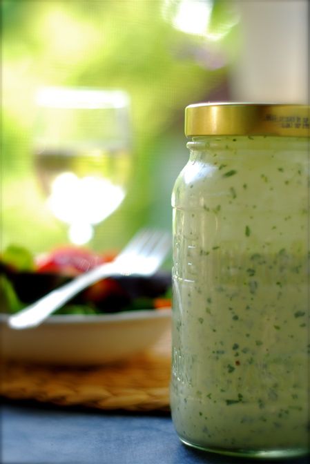 herb garden salad dressing