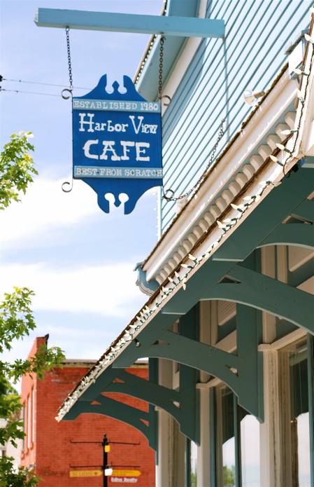 six senses saturday ~ the harbor view cafe