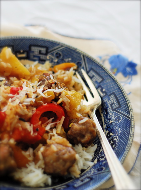 luau meatballs