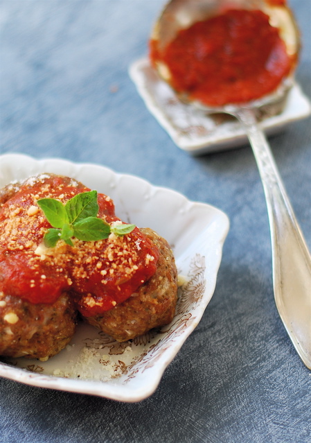 trattoria meatballs