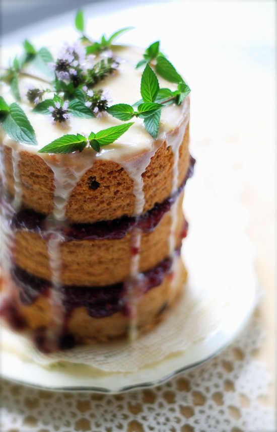 cancan tea cake