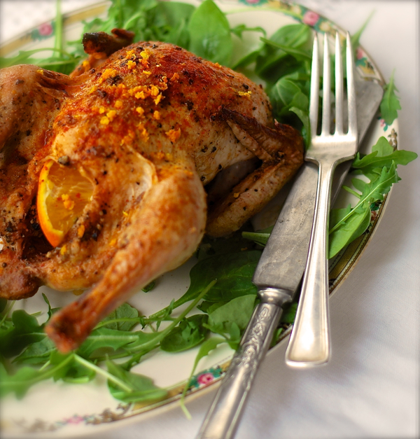 jeff’s roasted cornish game hens