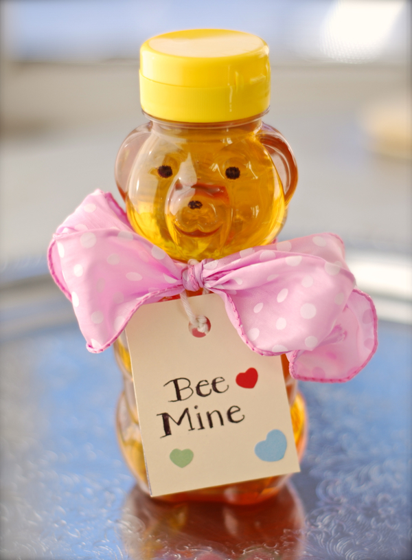 honey bear valentine