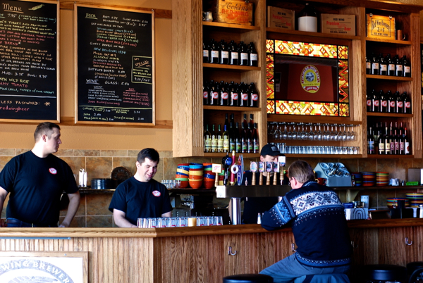 red wing brewery