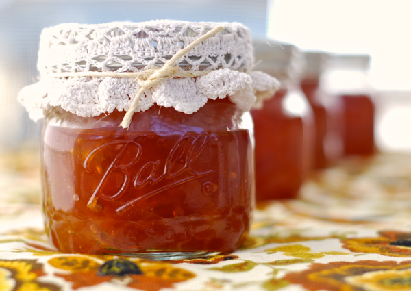 meyer lemon vanilla jam